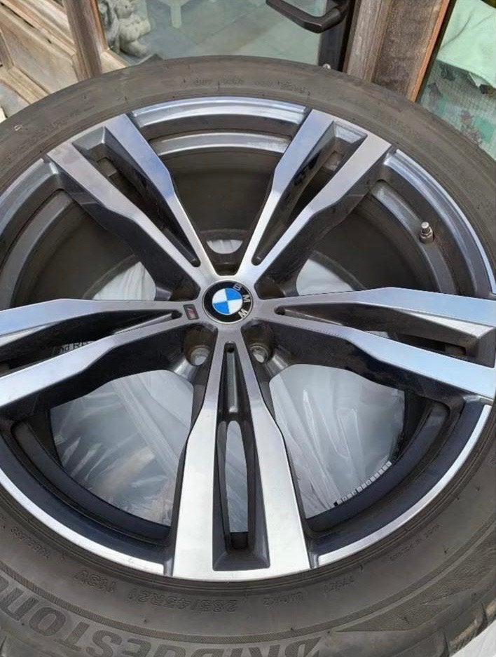 BMW X5 X6 X7 velgen 21”, Ophalen, Gebruikt, 285 mm, Banden en Velgen