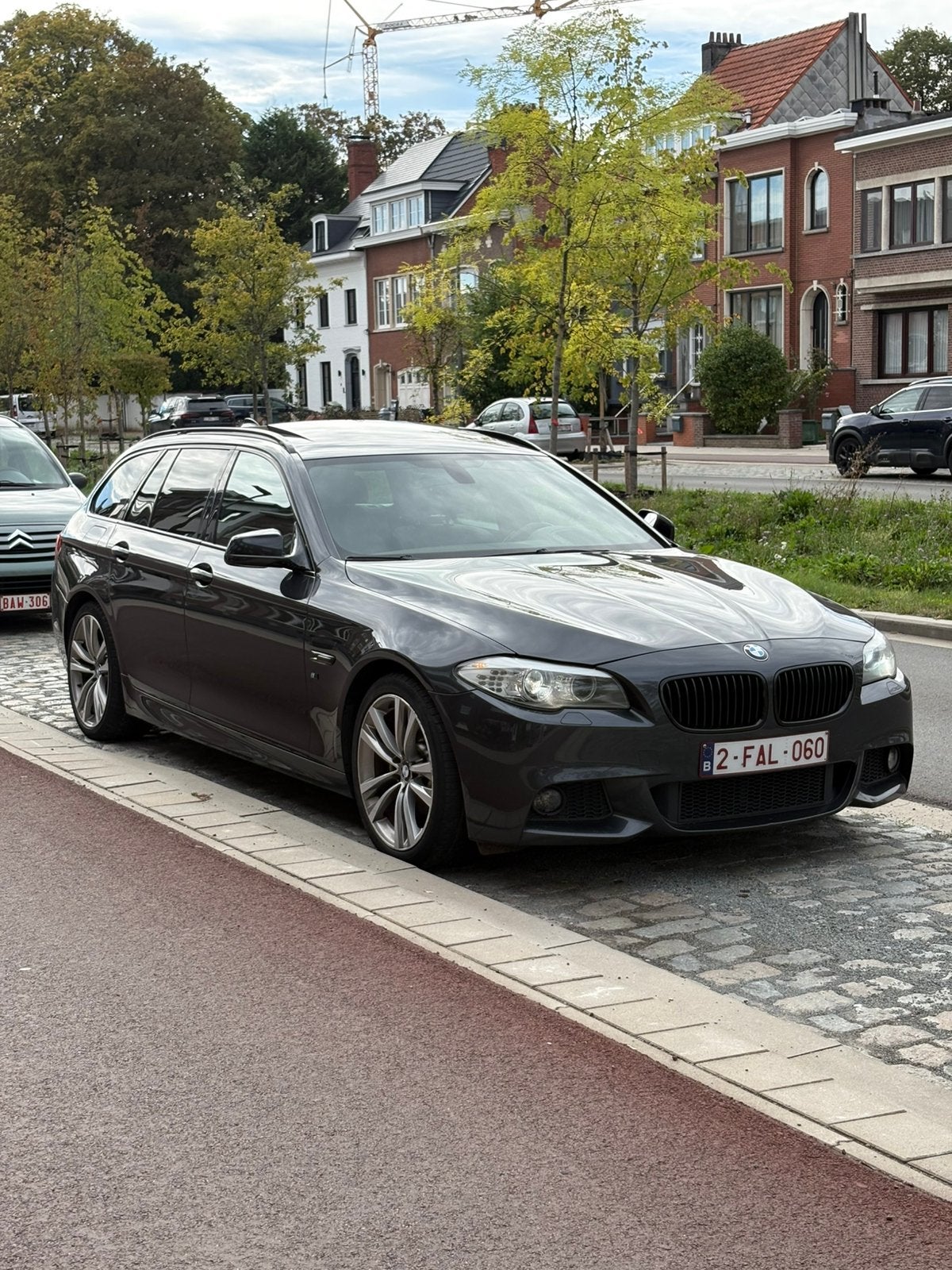 Bmw 520d f11 M pakket 184pk headup, Auto's, Automaat, Euro 5, Achterwielaandrijving, Leder