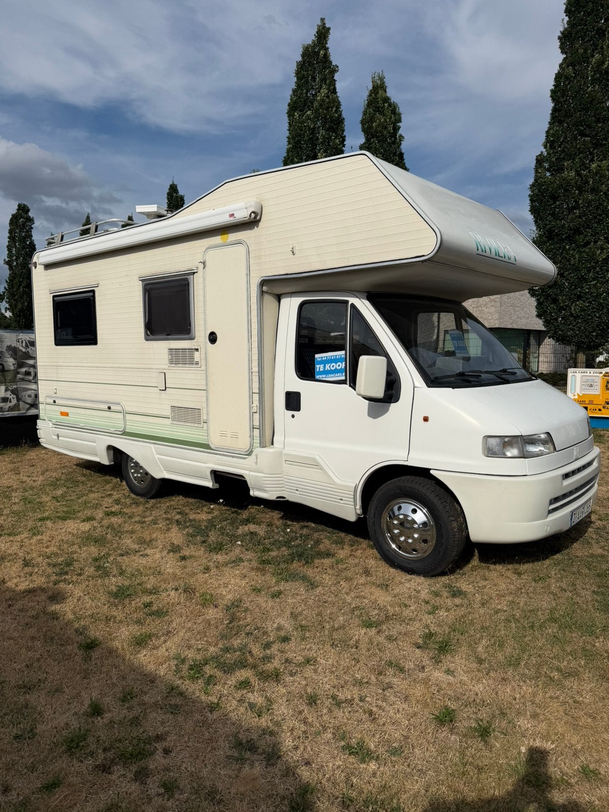 Fiat, Caravans en Kamperen, Mobilhomes, Bedrijf, Diesel, Fiat, Luifel