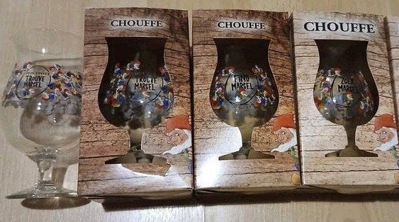 verres La Chouffe Collect, Collections, Marques de bière, Enlèvement