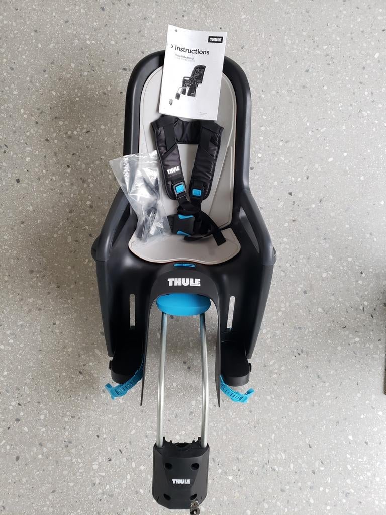 Siège de vélo Thule, Enlèvement
