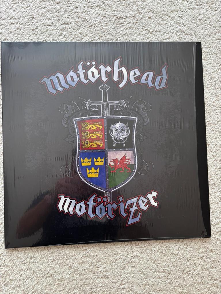 Lp 2008 motörhead - motorizer (germany) near mint vinyl, Enlèvement ou Envoi