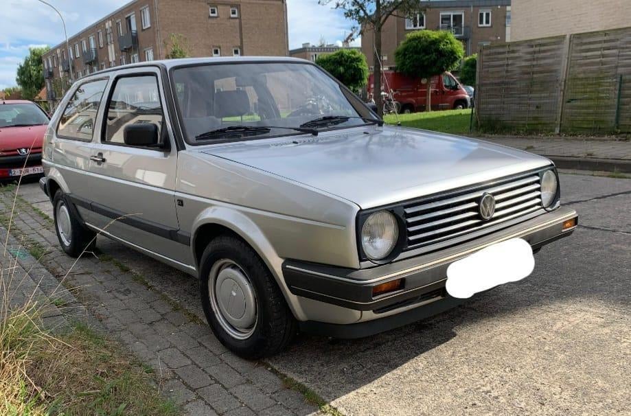 OLDTIMER GOLF  96.000 KM 1.6 AUTOMAAT, Autos, Achat, Entreprise, Automatique, Golf