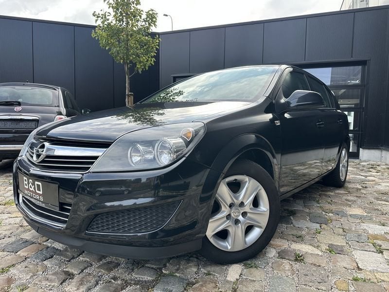 Opel Astra, Auto's, Voorwielaandrijving, Euro 5, Stof, Gebruikt