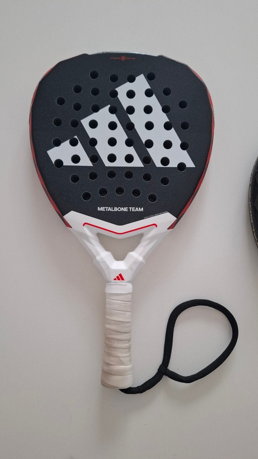 metalbone team, Sport en Fitness, Padel, Ophalen, Zo goed als nieuw, Padelracket