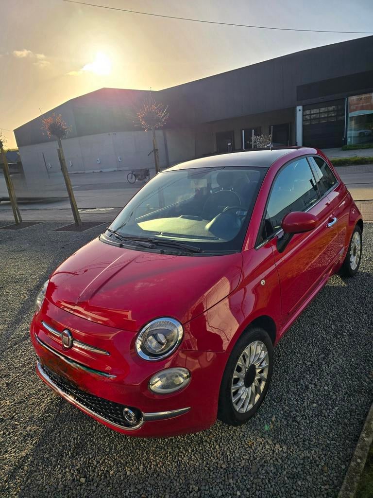 Fiat 500 ...eerste eigenaar...., Radio, Particulier, Te koop, Benzine