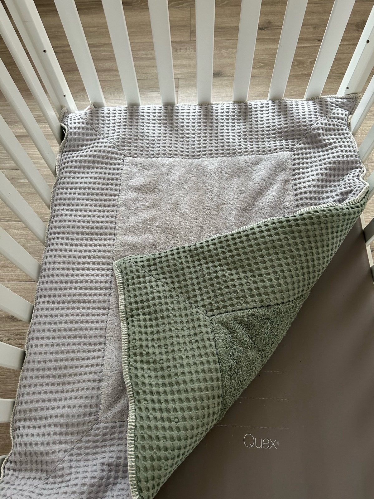 2 x Koeka boxkleed, Ophalen, Zo goed als nieuw, Boxkleed