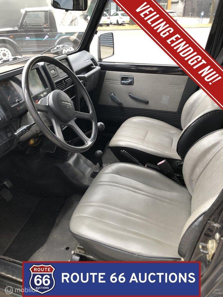Suzuki Samurai Rhino | 1991 | Route 66 Auctions, Achat, Entreprise, Boîte manuelle, Autre carrosserie