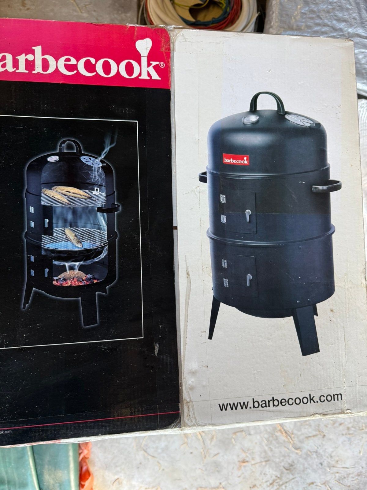 Barbecook Rookoven en Barbecue - Nieuw in Doos, Tuin en Terras, Ophalen of Verzenden, Nieuw