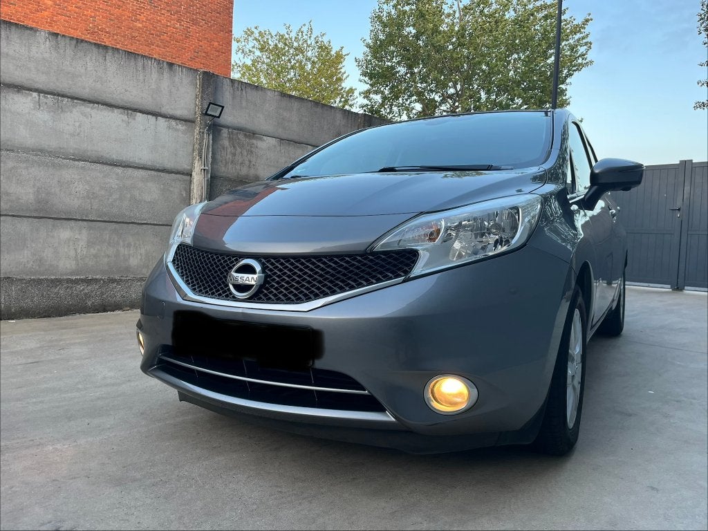 NISSAN NOTE 1.5 DCI EURO 6 MET GARANTIE, Autos, Achat, Euro 6, Entreprise, Noir