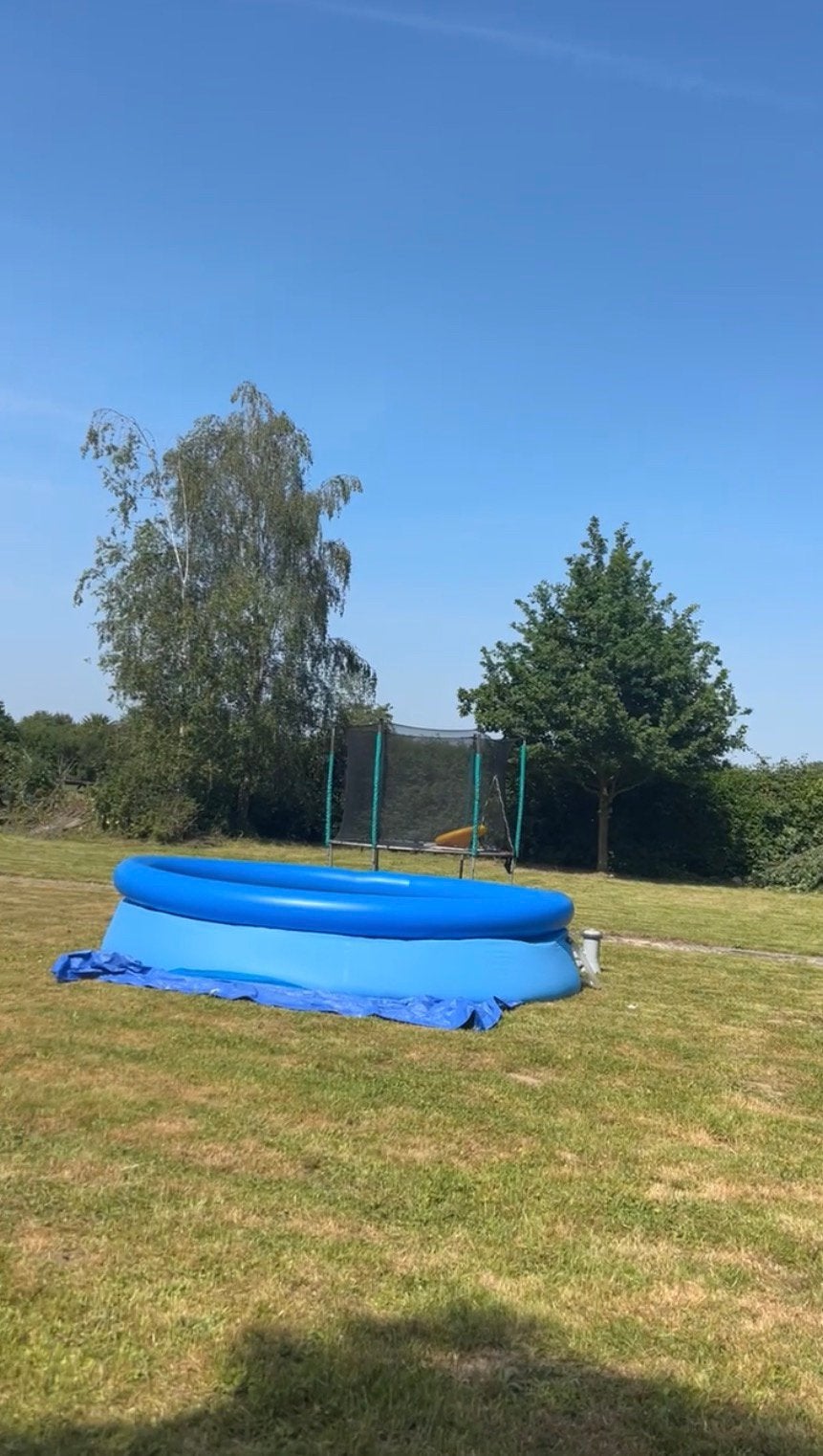 Intex-zwembad, Opblaaszwembad, Rond, 300 cm of meer, Ophalen of Verzenden