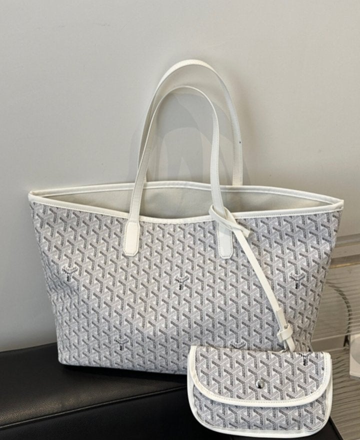 Goyard tas wit, Ophalen of Verzenden, Nieuw, Wit
