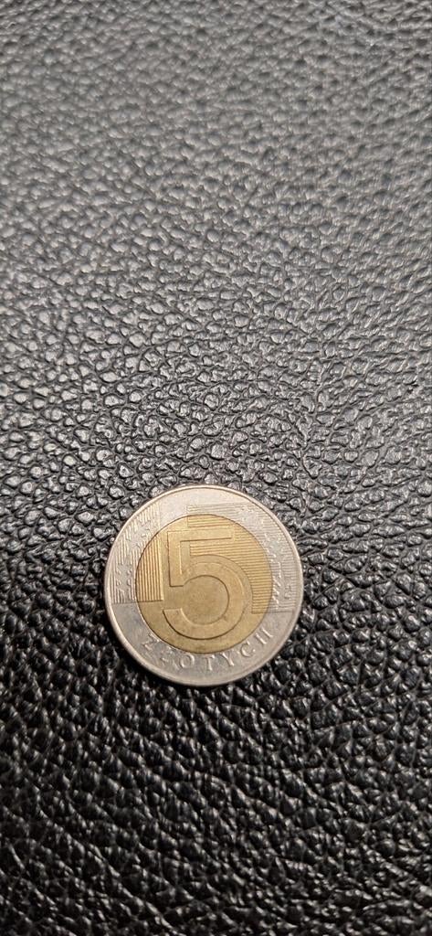 Polen 5 Zloty's 1994, Postzegels en Munten, Ophalen of Verzenden, Polen