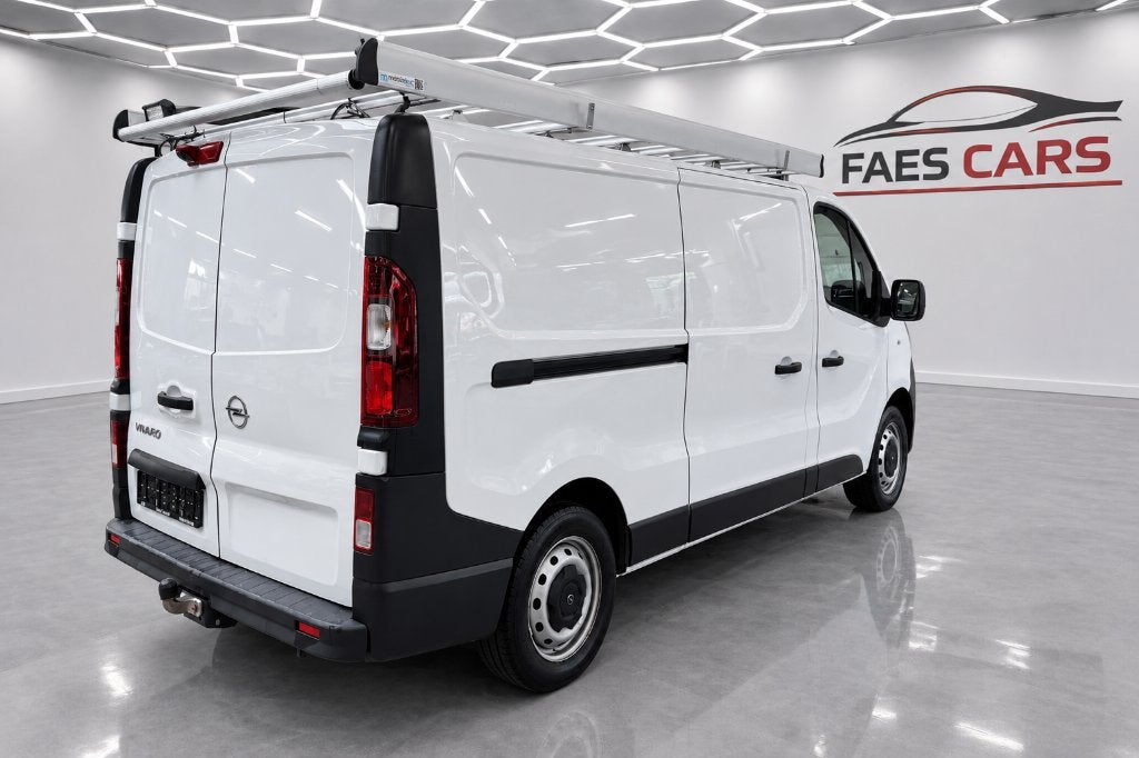 opel vivaro lengte 2 eerste eigenaar, Autos, Achat, Entreprise, Boîte manuelle, Diesel