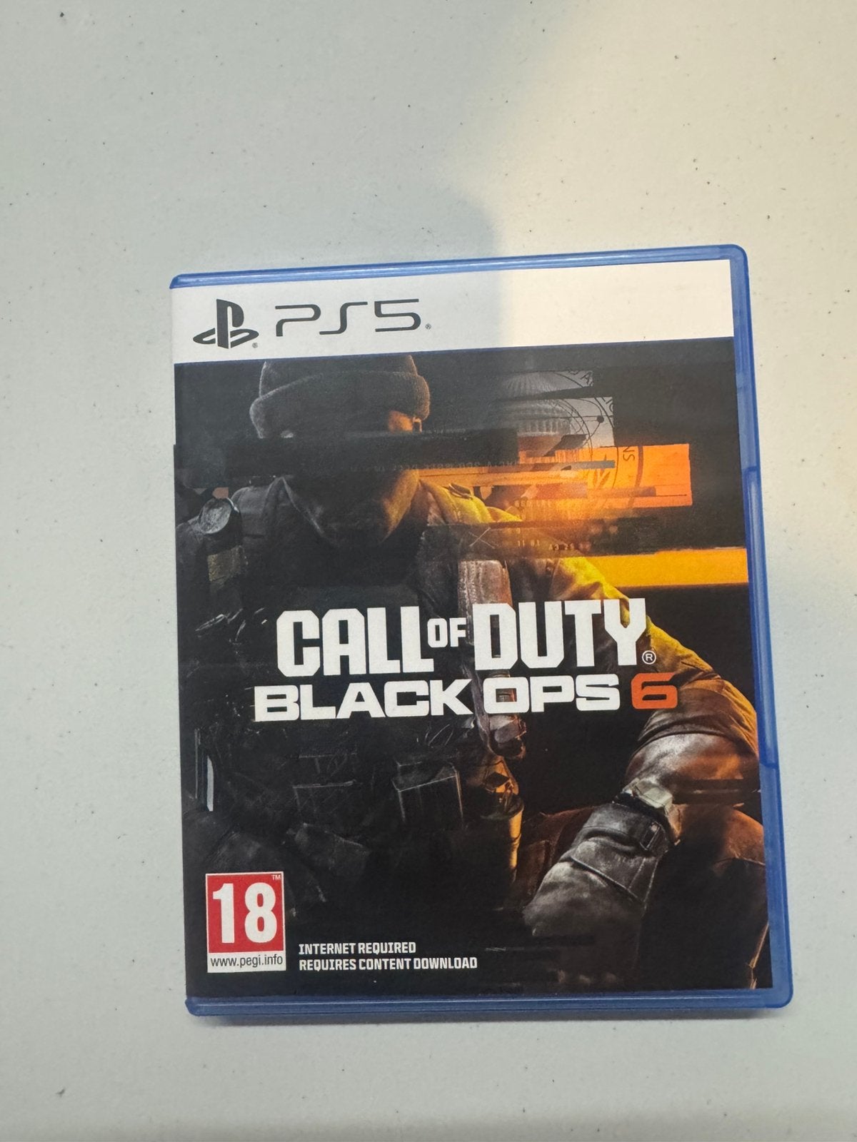 Call of duty black ops 6 ps5, Games en Spelcomputers, Ophalen, Zo goed als nieuw