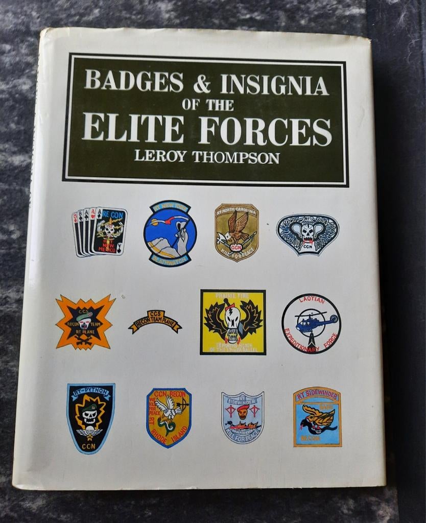 Insignes en insignes van de Elite Forces, Boeken, Ophalen of Verzenden