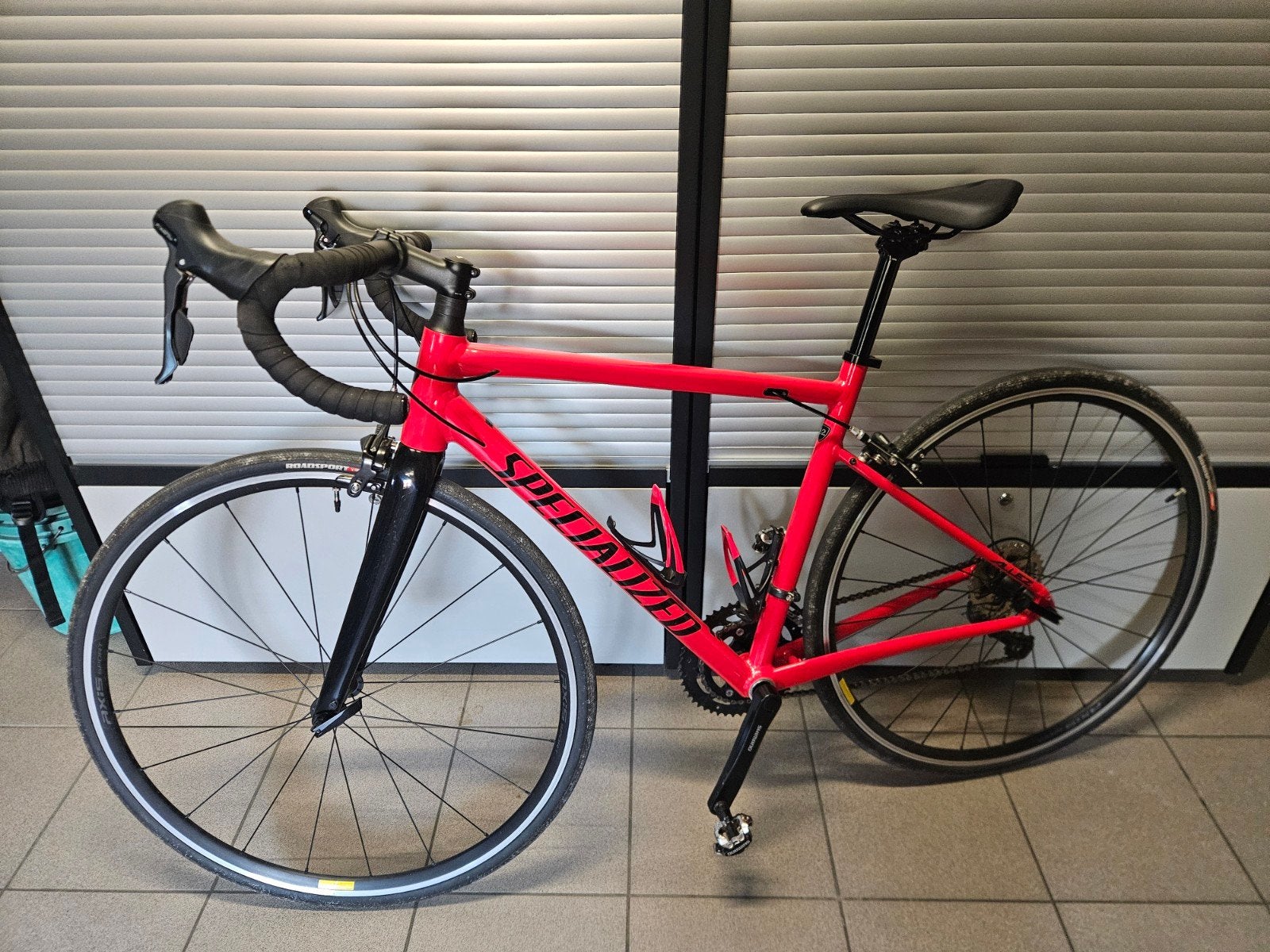 koersfiets, Ophalen