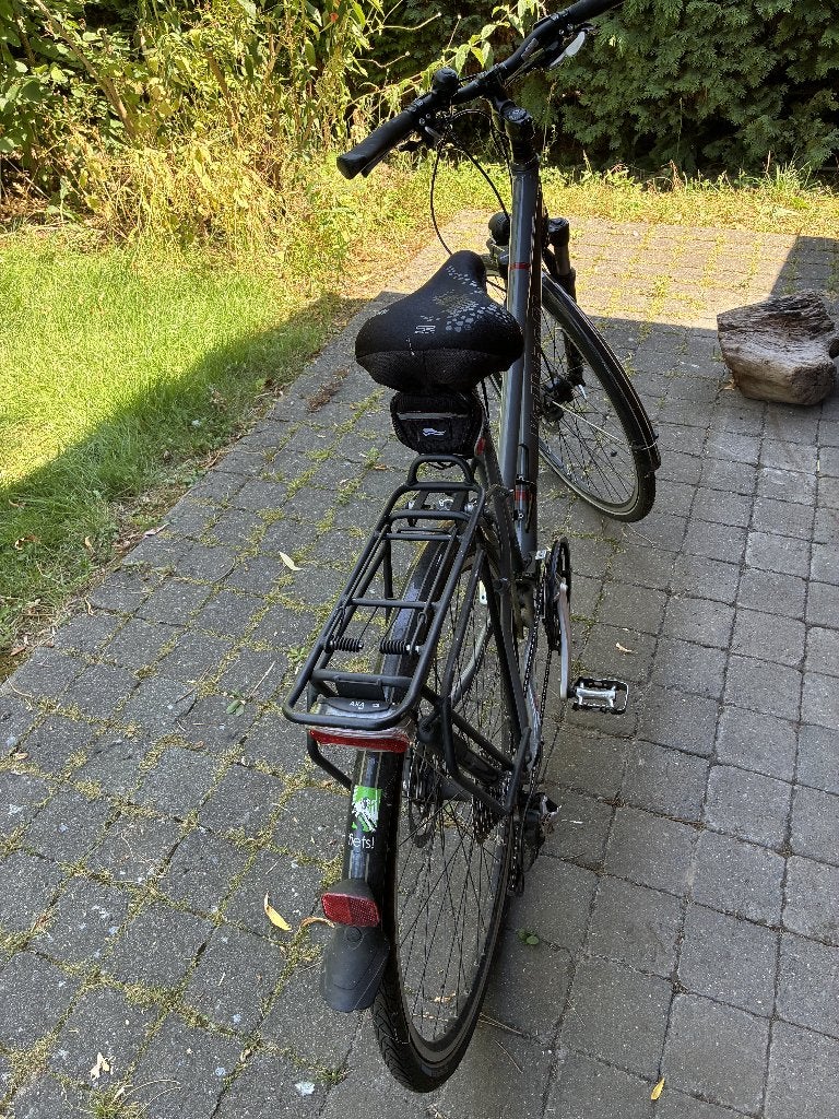 Kalkhof vrouwenfiets, Fietsen en Brommers, Fietsen | Dames | Damesfietsen, Gebruikt, Versnellingen, Schijfrem, Ophalen