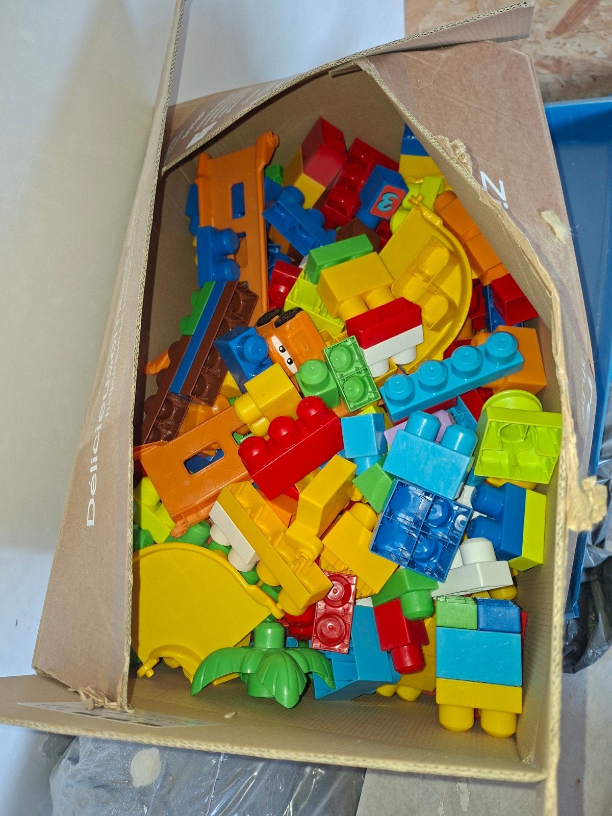 Mega bloks, Ophalen of Verzenden, Megabloks