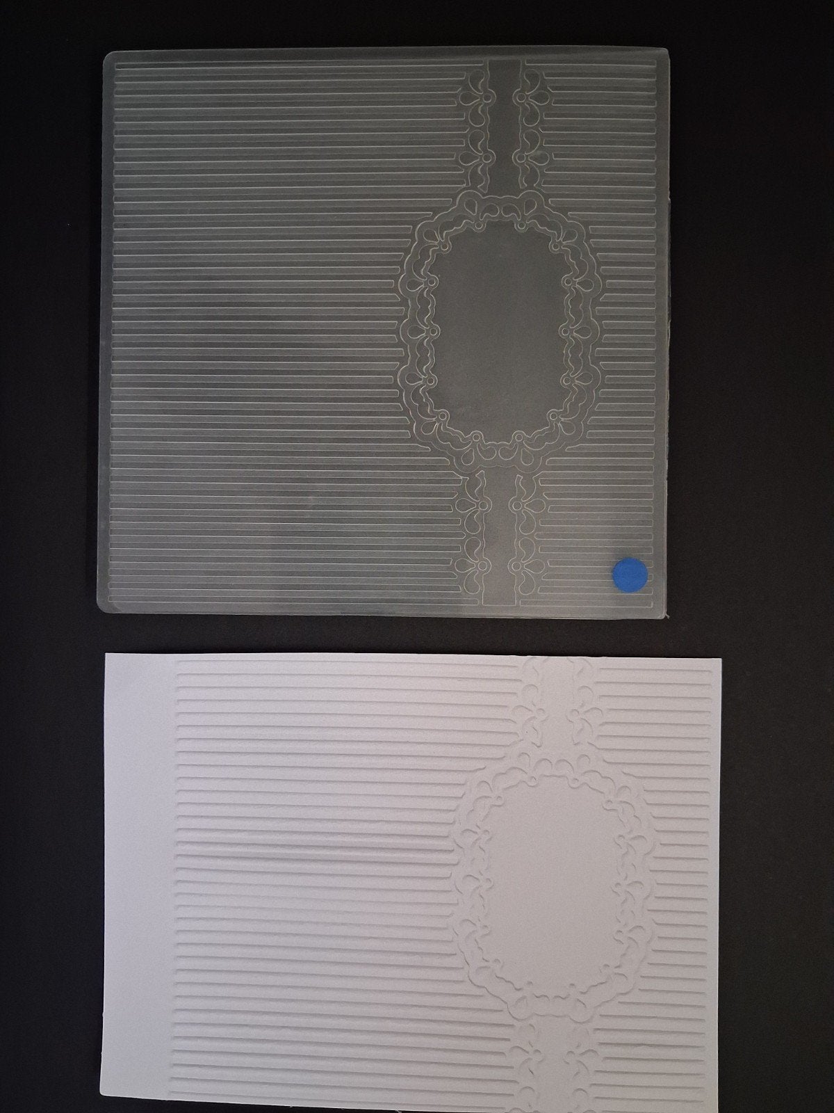 Embossing Folder - Notebook Cover, Hobby en Vrije tijd, Ophalen