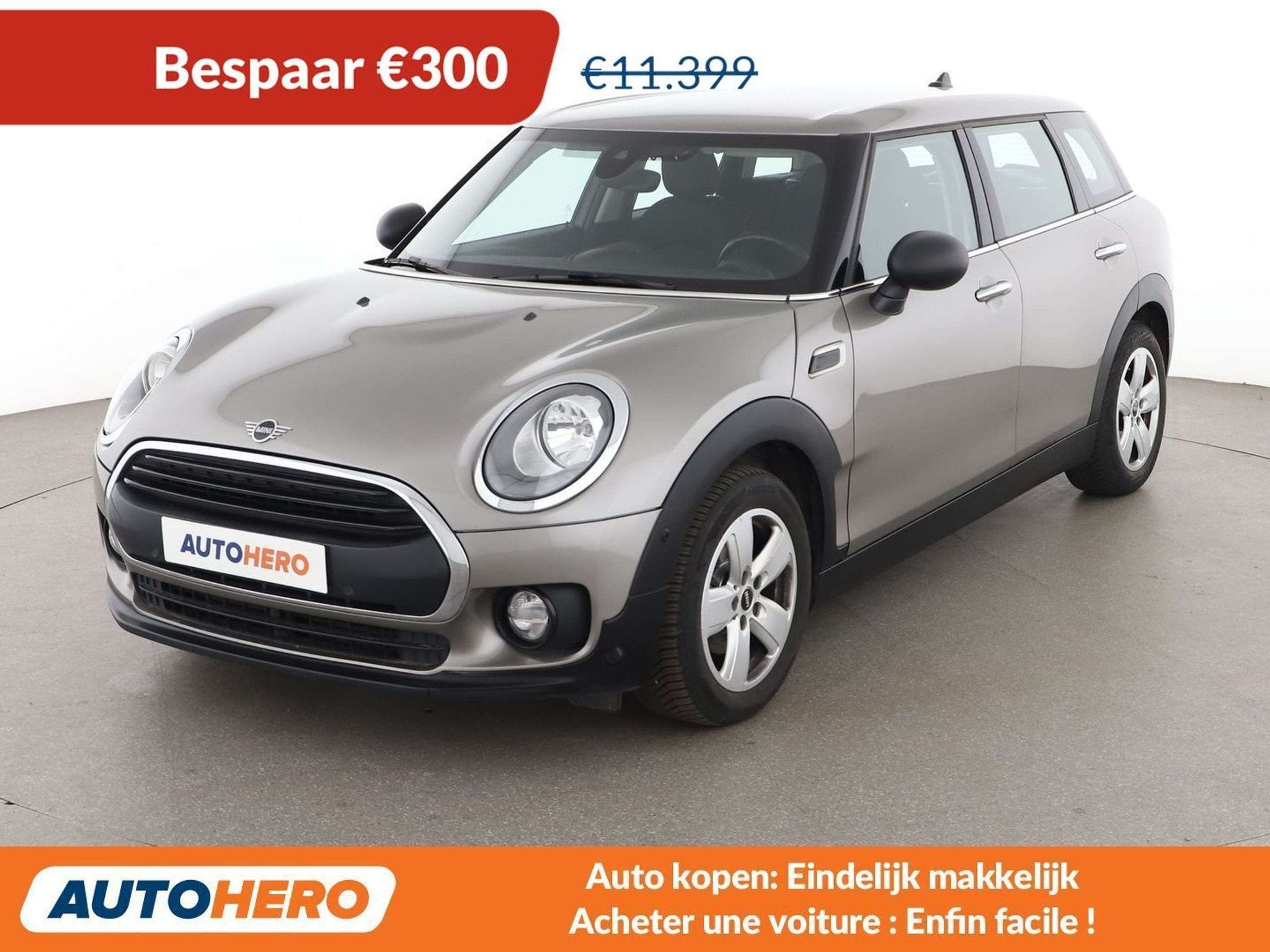 MINI One D Clubman One D (bj 2019), Voorwielaandrijving, Stof, Gebruikt, 116 pk