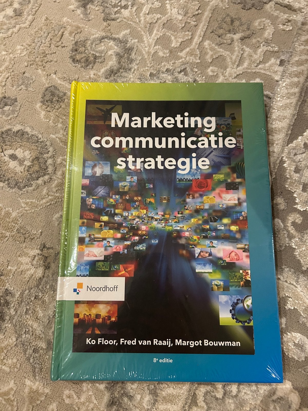 Marketing communicatie strategie floor, Boeken, Ophalen of Verzenden, Nieuw