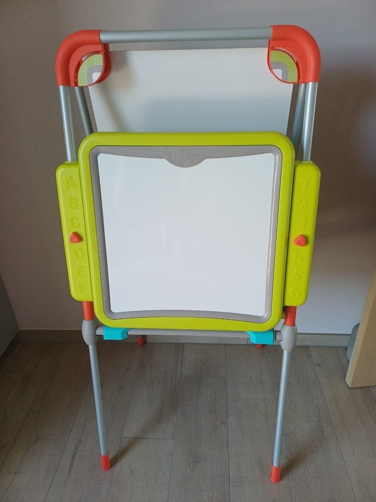 Smoby schoolbord, Enlèvement, Utilisé, Tableau noir