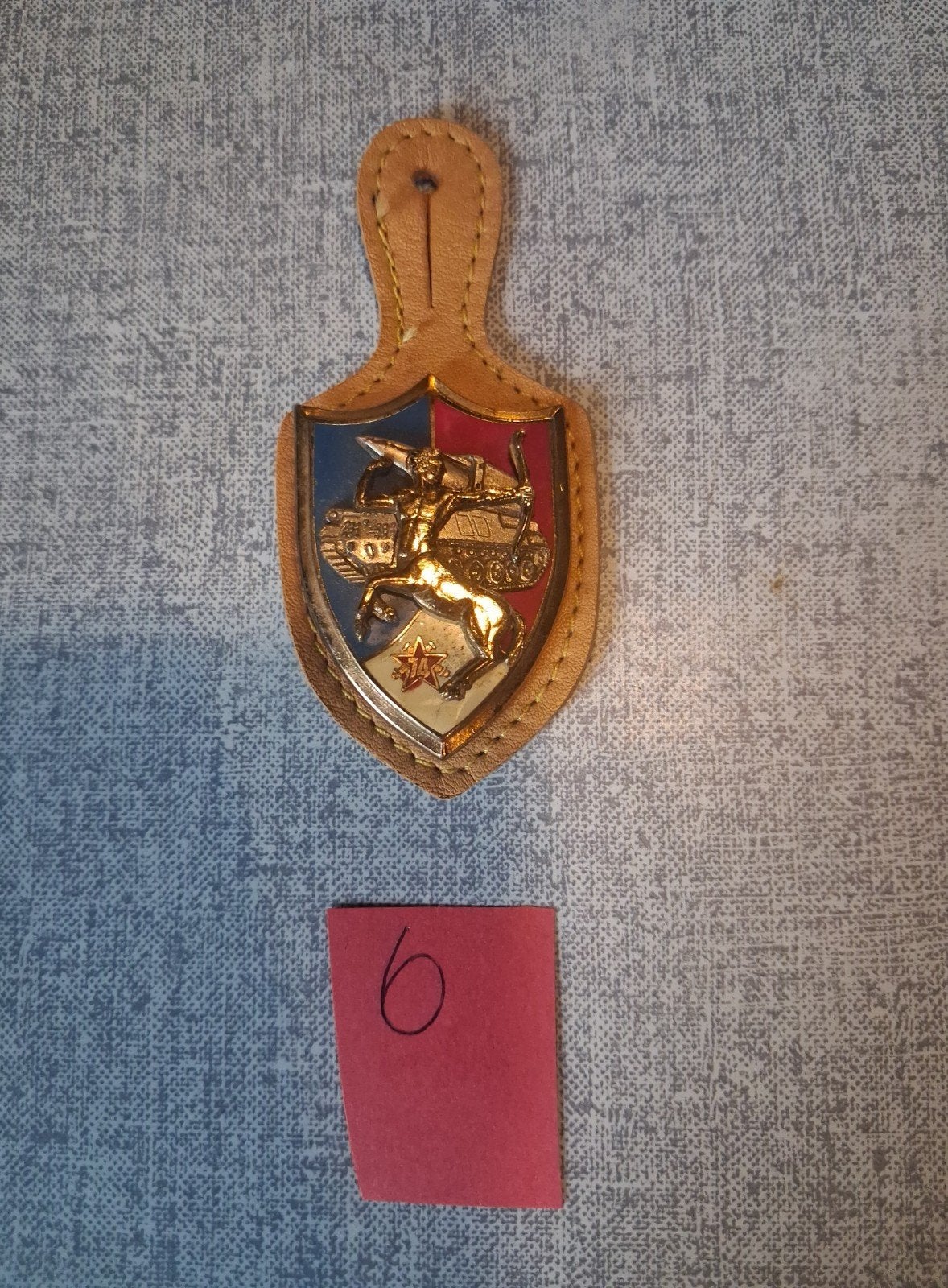 borstzakhanger 6, Verzamelen, Ophalen of Verzenden