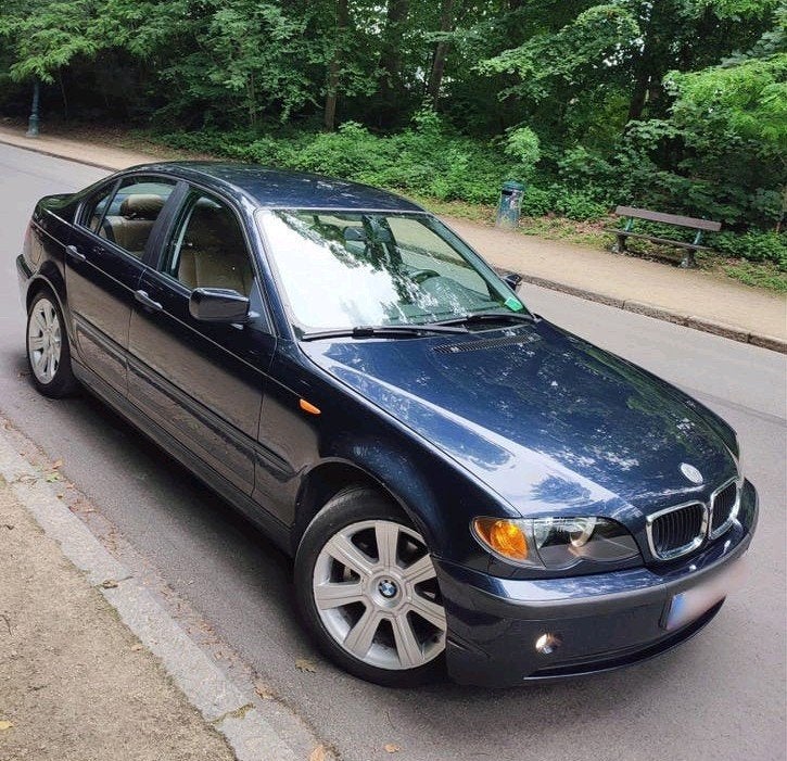 BMW 318i E46, 2.0i benzine, handgeschakeld. Restauratie, Auto's, BMW, Achterwielaandrijving, 1995 cc, Beige, 4 cilinders