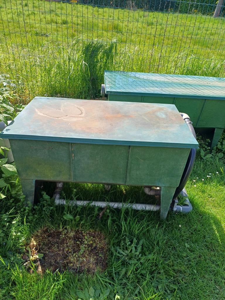 3 vaks vijverfilter, Tuin en Terras, Vijver-toebehoren, Ophalen, Vijverfilter