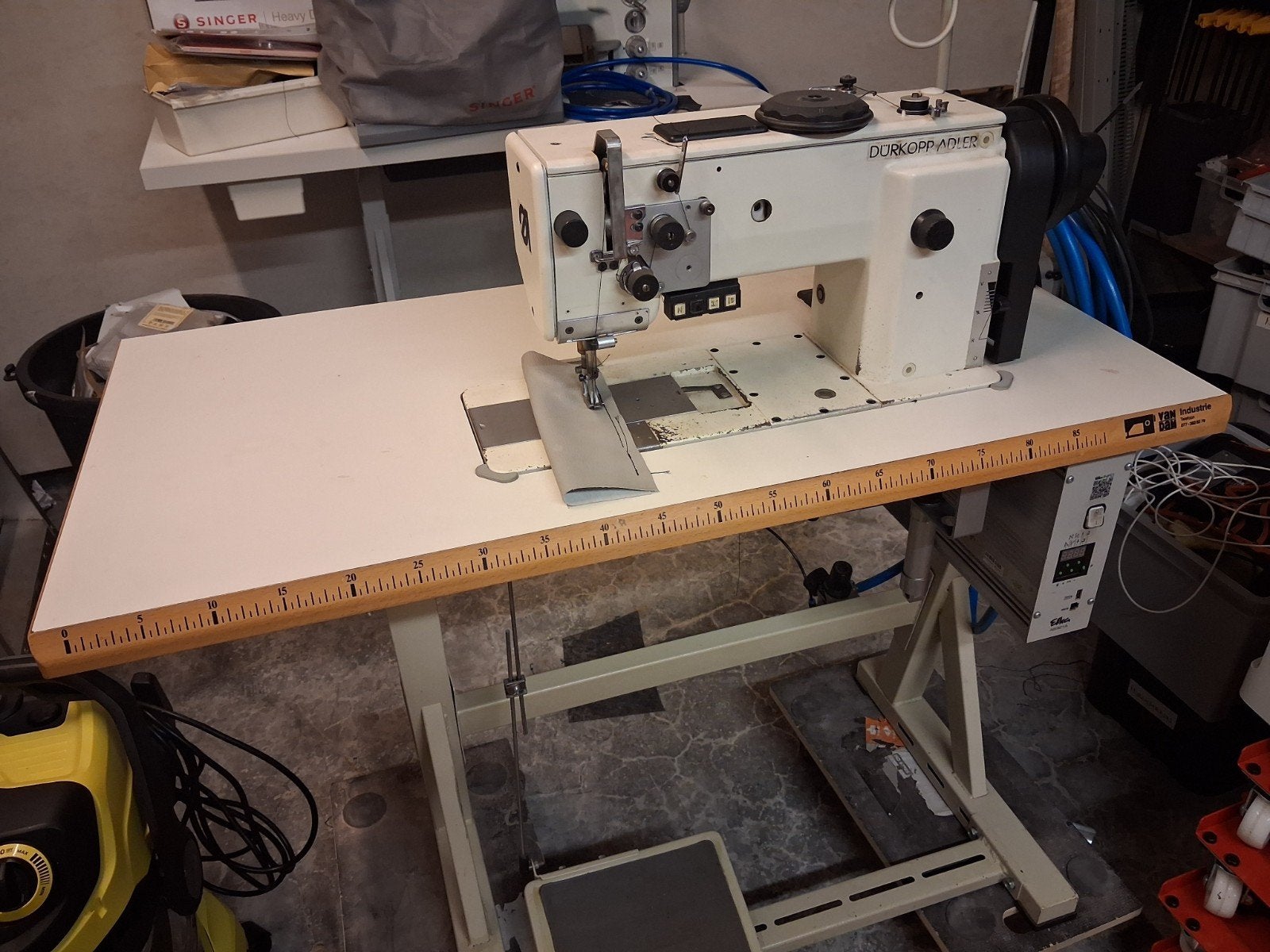 naaimachine Durkopp Adler, Ophalen, Naaimachine, Overige merken