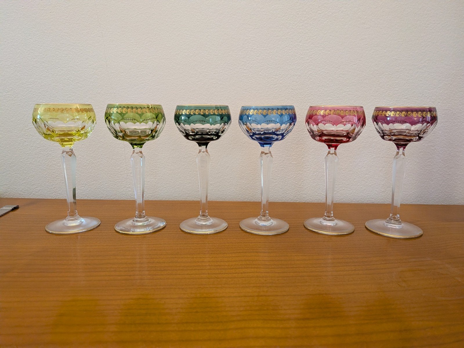 Verres Val st Lambert, Antiquités & Art