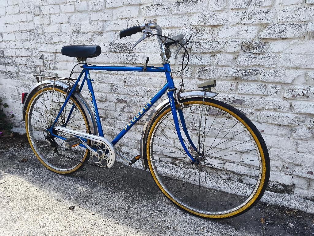 Vélo Peugeot vintage, Vélos & Vélomoteurs, 55 à 59 cm, Enlèvement, Frein sur jante, Peugeot