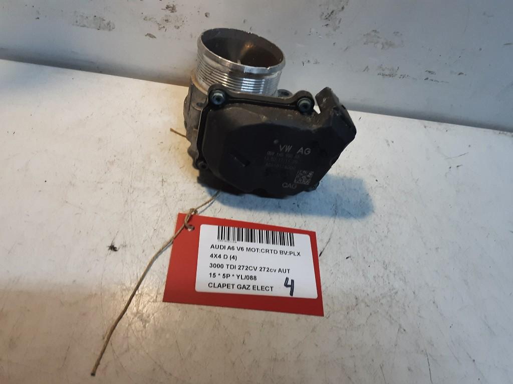 BOITIER PAPILLON Audi A6 Avant (C7) (059145950AS), Mevr. I. Hauben, Audi, Utilisé, Rue de l'Espoir 34 34
4030  GRIVEGNÉE, BE
