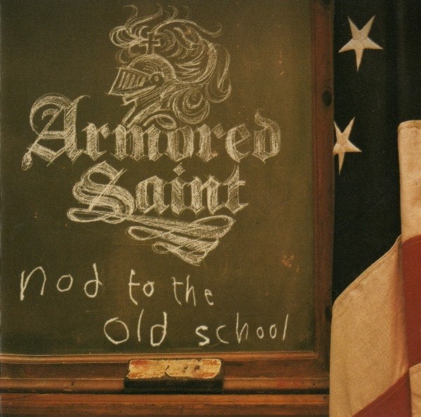 Dubbele CD Armored Saint, Not to the old school., Ophalen of Verzenden