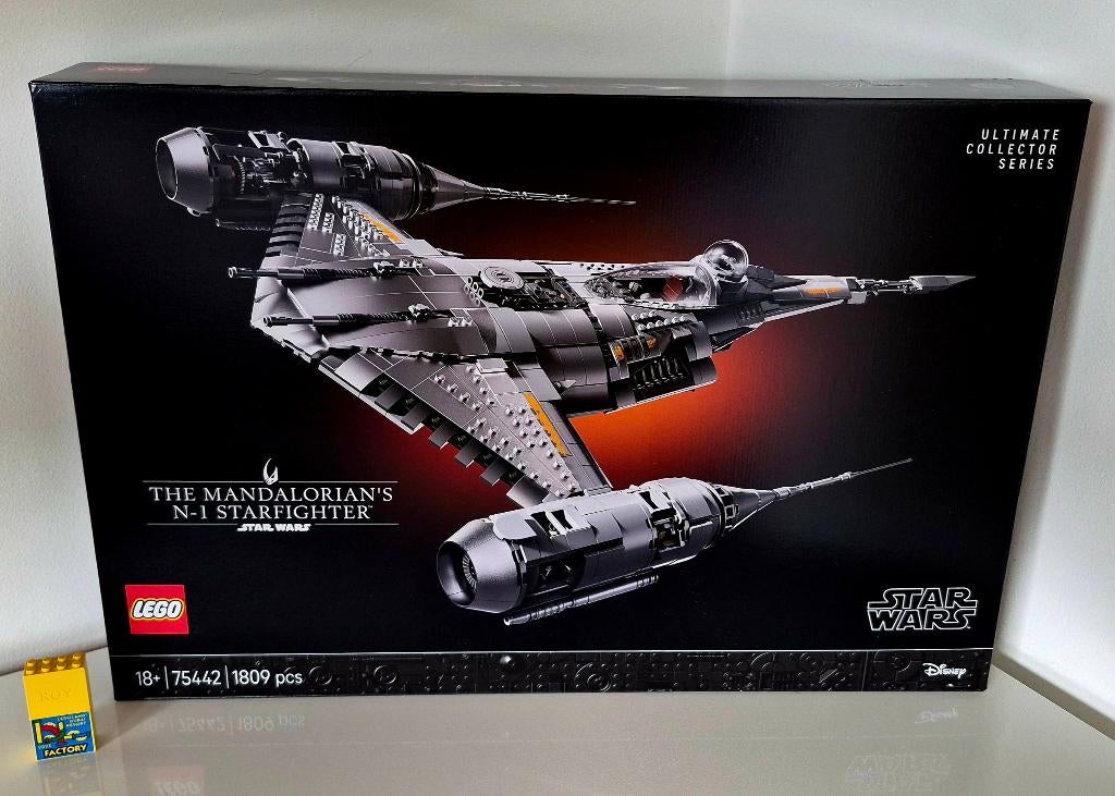 Lego 75442 Star Wars UCS Les Mandaloriens N-1 Starfighter, Neuf, Non ouvert/scellé, Lego, Ensemble complet