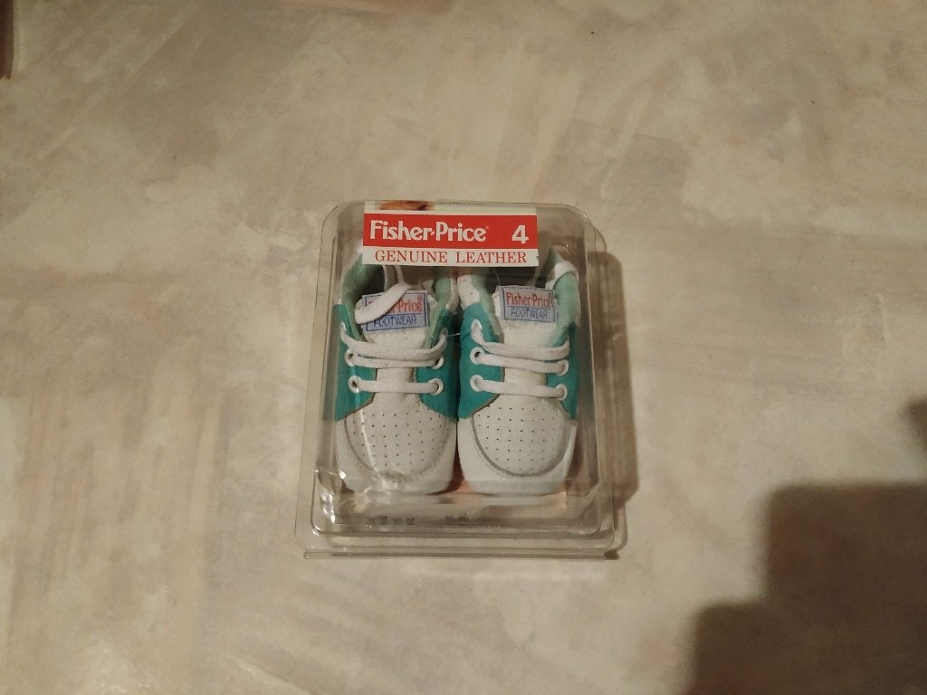 fischer price schoentjes voor mijn eerste stapjes nieuw, Kinderen en Baby's, Kinderkleding | Schoenen en Sokken, Ophalen of Verzenden
