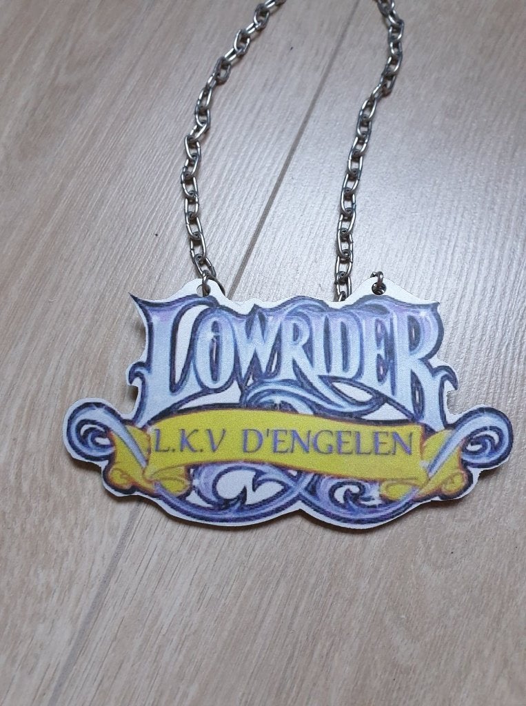 Carnaval medaille Lede L.K.V. D'engelen 2012, Ophalen of Verzenden