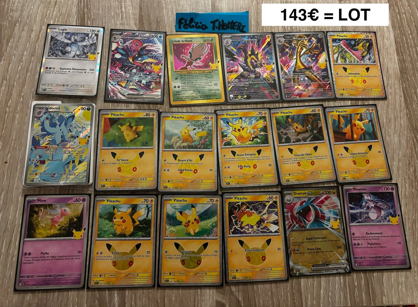 Pokémon 30 ans - Français : Cartes, Hobby & Loisirs créatifs, Enlèvement, Comme neuf, Cartes en vrac