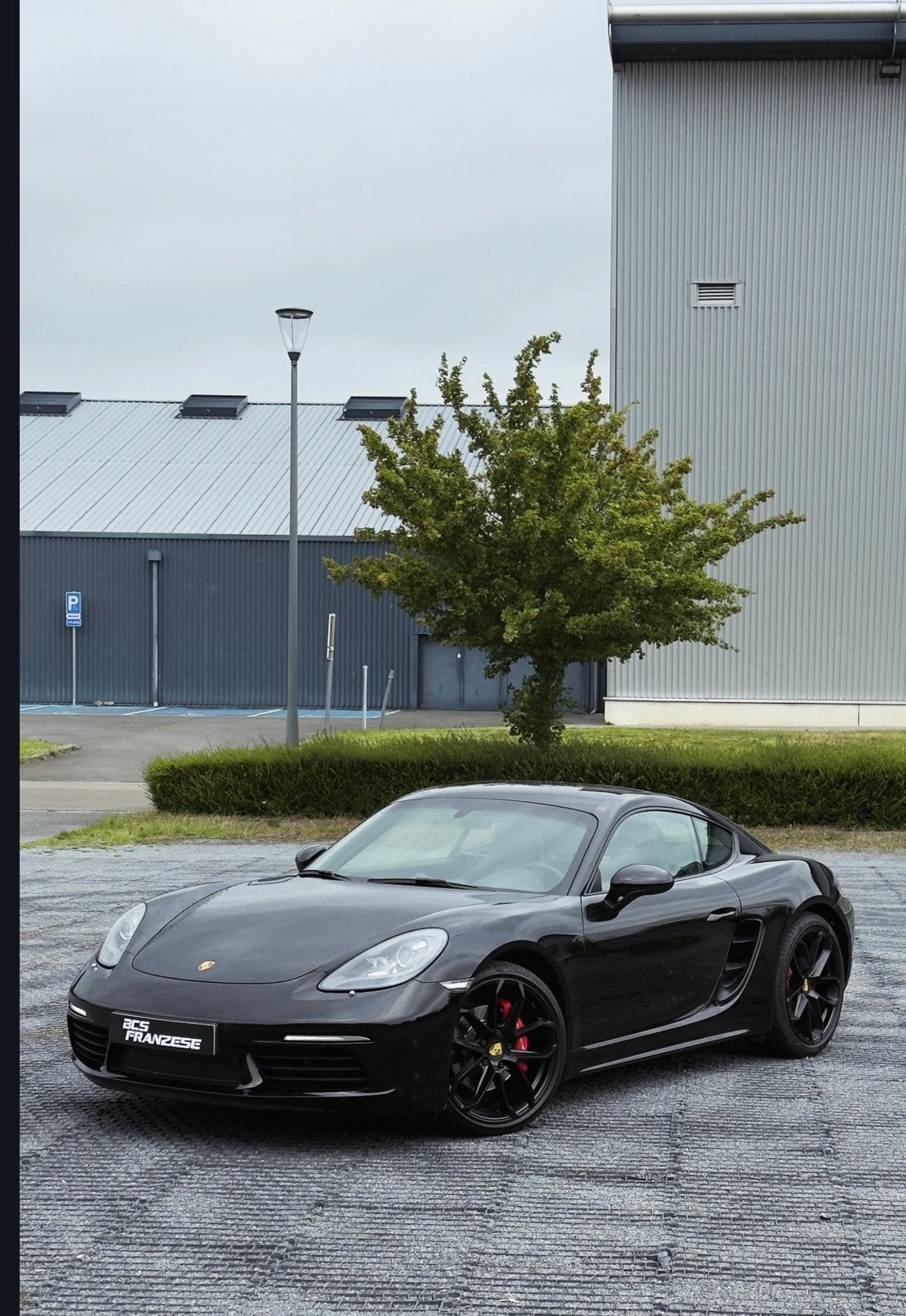 PORSCHE 718 S, Auto's, 2500 cc, 4 cilinders, Zwart, Particulier