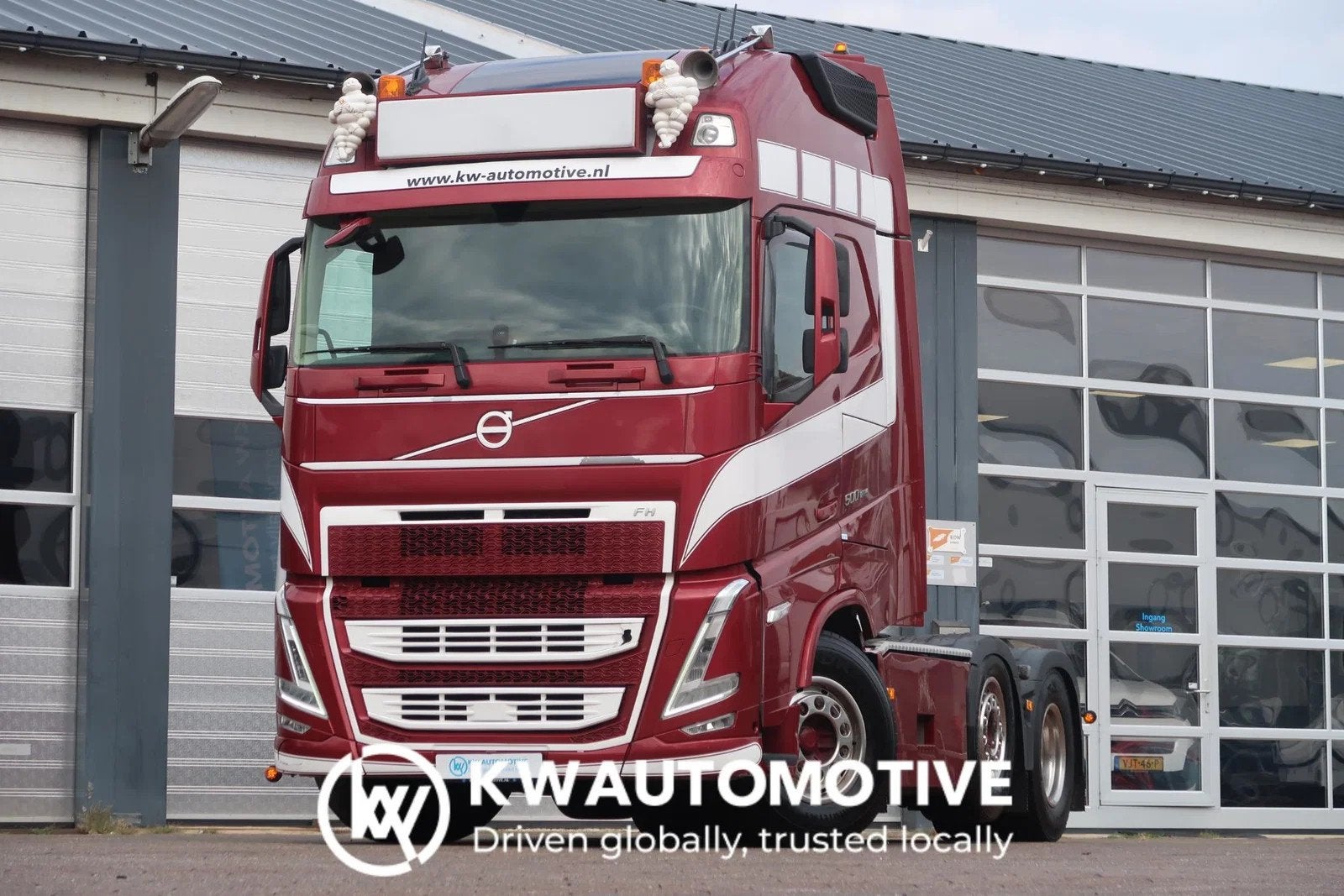 Volvo FH 500 6X2/2/ FULL AIR/ DUAL CLUTCH/ WB 410/ SPECIAL I, Autos, Achat, Euro 6, 500 ch, Diesel
