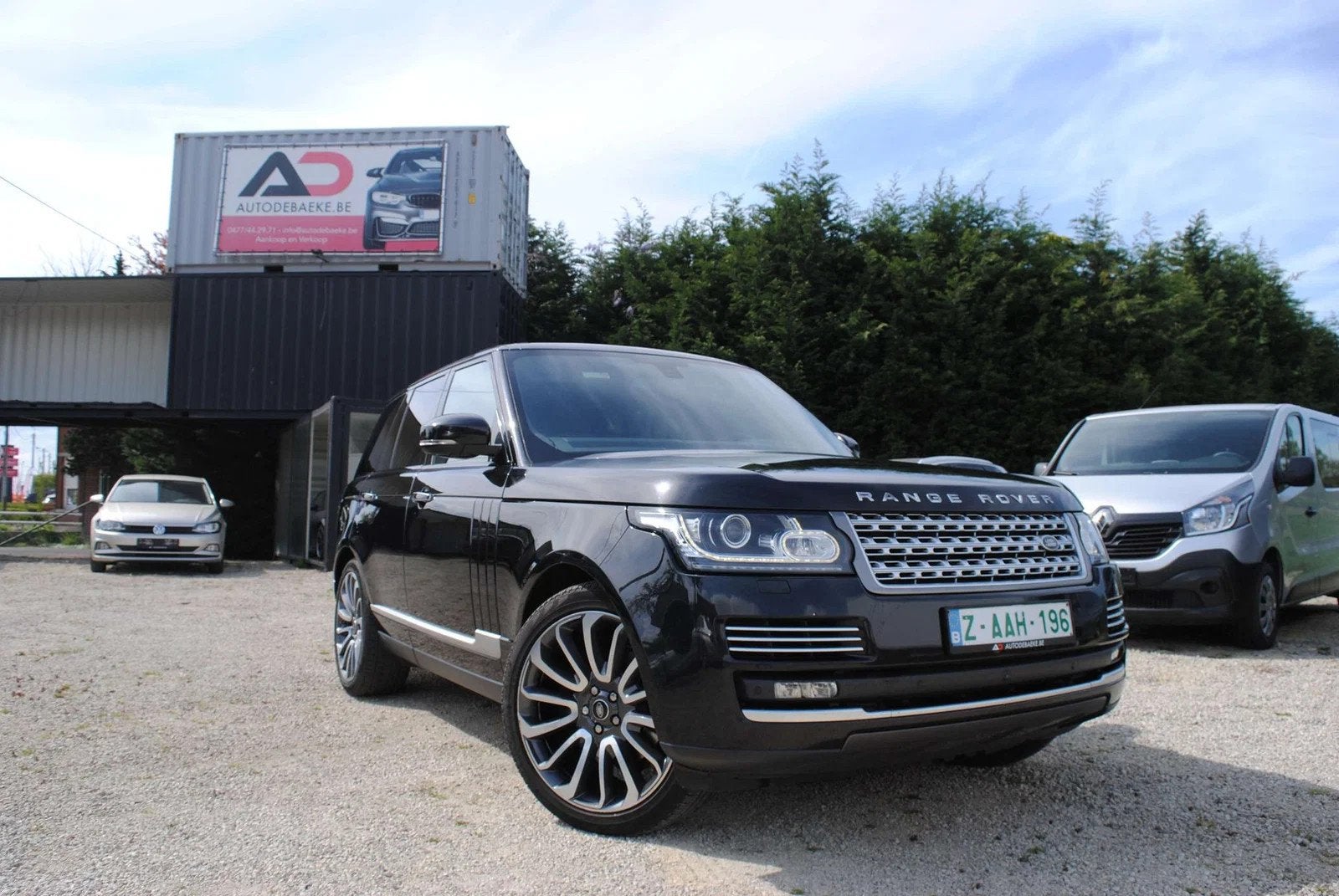 Land Rover Range Rover 3.0 TDV6 Autobiography / Pano / Massa, Autos, Cuir, Euro 6, Entreprise, Noir