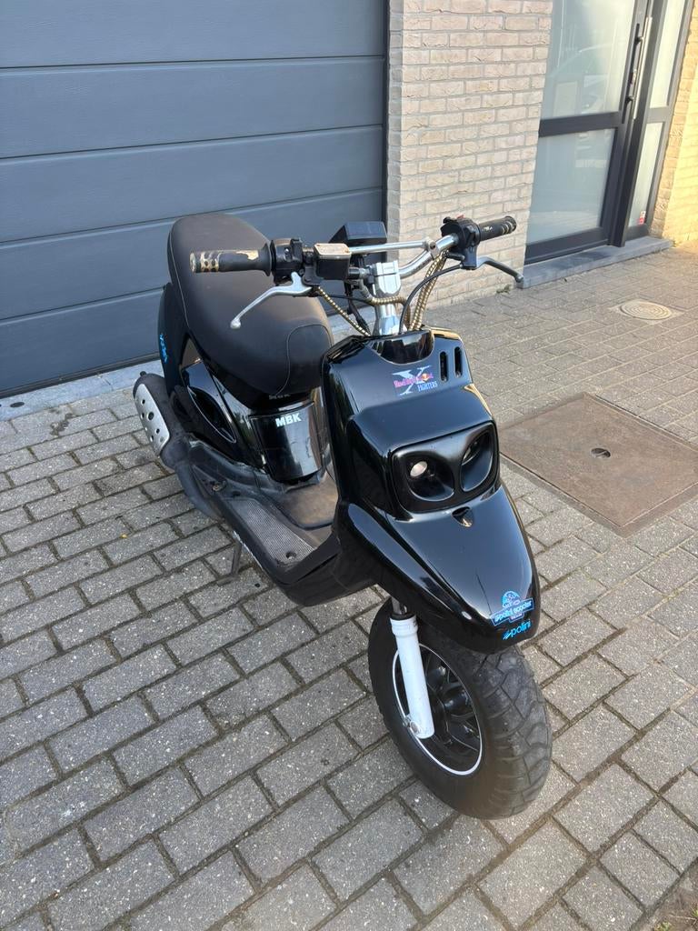 Mbk booster B klasse, Ophalen, Gebruikt, Klasse B (45 km/u), Tweetakt