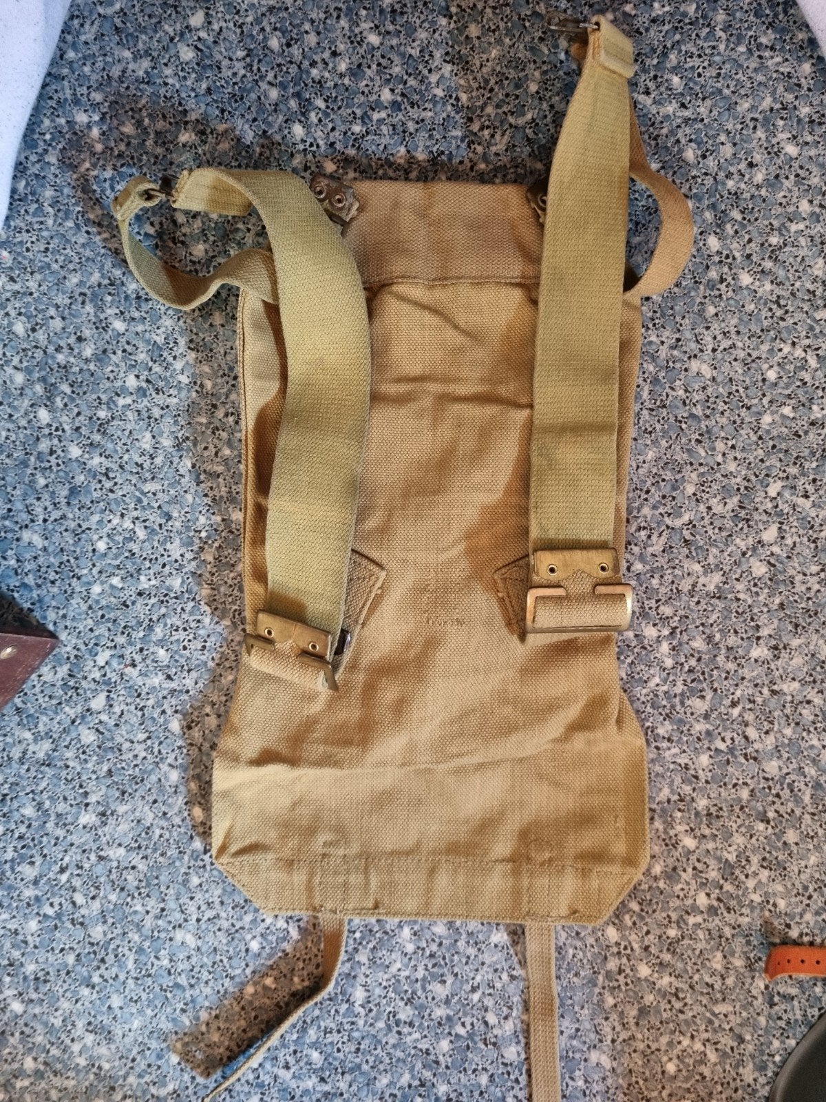 Sac militaire ww2, Collections, Enlèvement ou Envoi