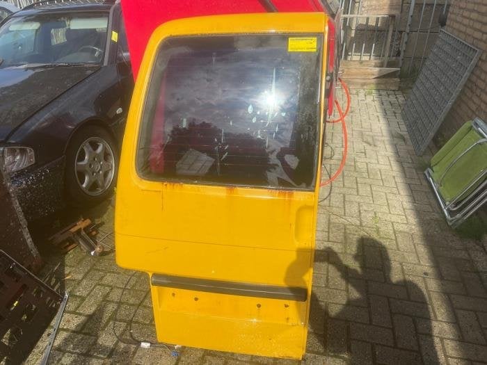 Portière arrière camionnette d'un Volkswagen Transporter, Volkswagen, -, 3 mois de garantie, Utilisé