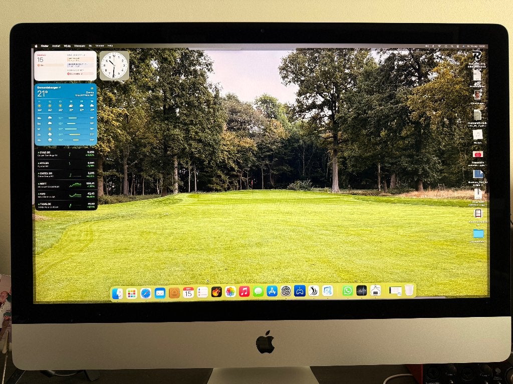 Imac 27 pouces 5K, SSD, IMac, 16 GB, 512 GB