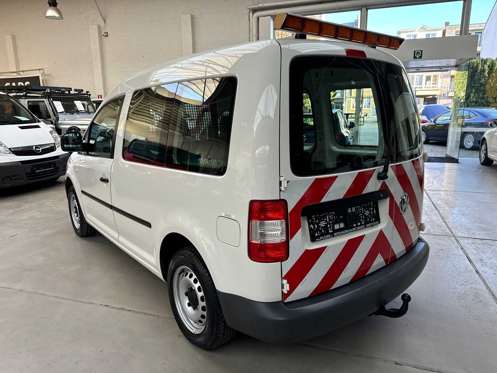 Volkswagen Caddy 2KN-BDJ 2008, Autos, Achat, Entreprise, Diesel, Euro 4