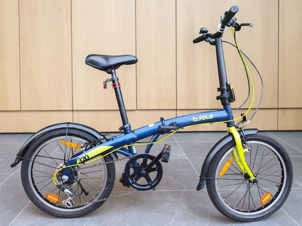 B'Twin Bfold 320 in Perfecte staat – 6 versnellingen, Vélos & Vélomoteurs, Vélos | Vélos pliables, Vitesses, Frein sur jante, Comme neuf
