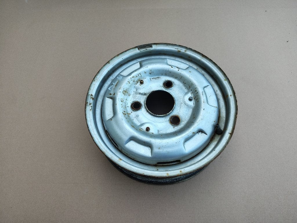 1x 14" Velg / Reserve wiel DAF 44/ 46/ 66 (B-Type), Autos : Pièces & Accessoires, Envoi