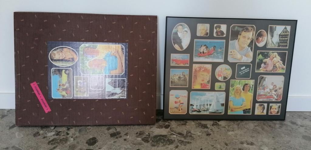 Muur kader van 50 x 40 cm, Huis en Inrichting, Ophalen